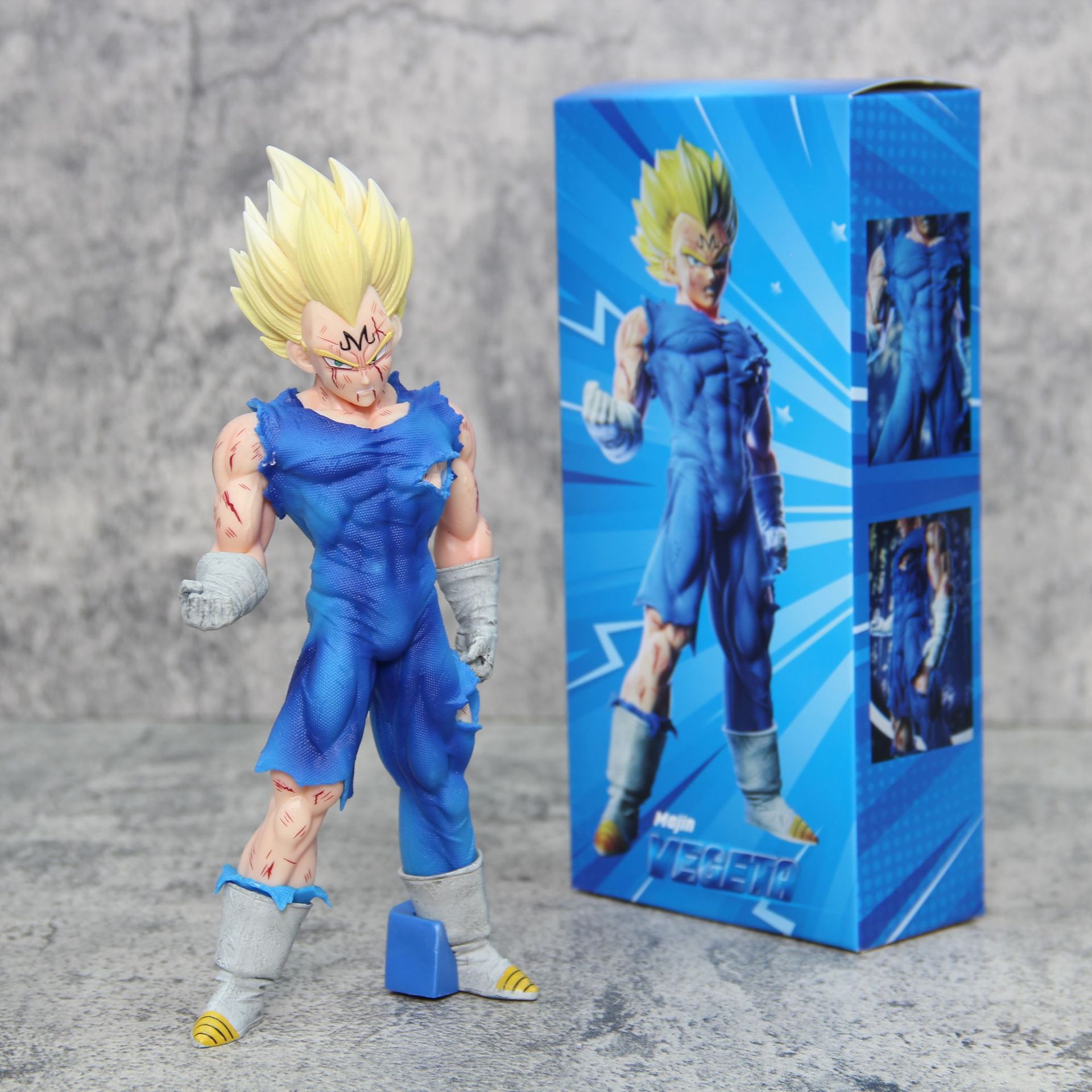 ดราก้อนบอล แซด ซูเปอร์ไซย่า เจ - Model Kit Vegito บทวิจารณ์และราคา