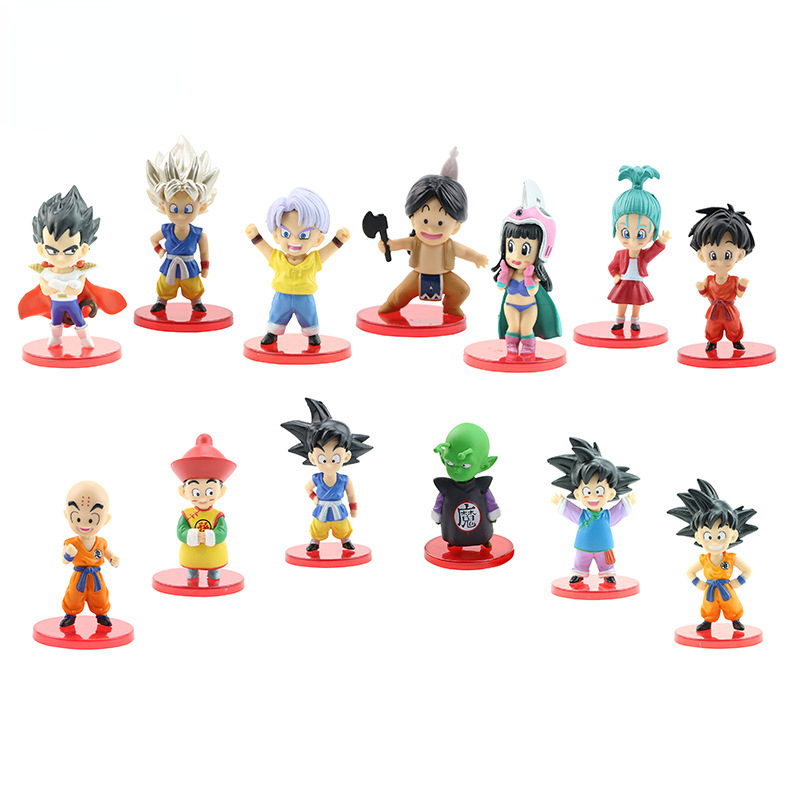 โมเดลฟิกเกอร์ขนาดเล็กดราก้อนบอ - Model Kit Vegito บทวิจารณ์และราคา