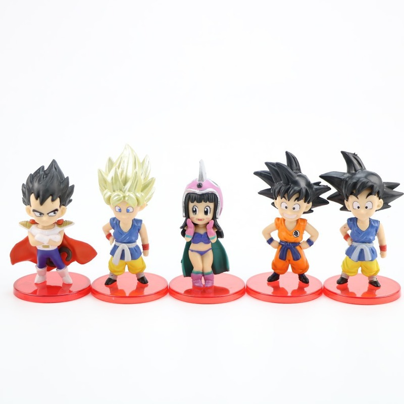 โมเดลฟิกเกอร์ขนาดเล็กดราก้อนบอ - Model Kit Vegito บทวิจารณ์และราคา