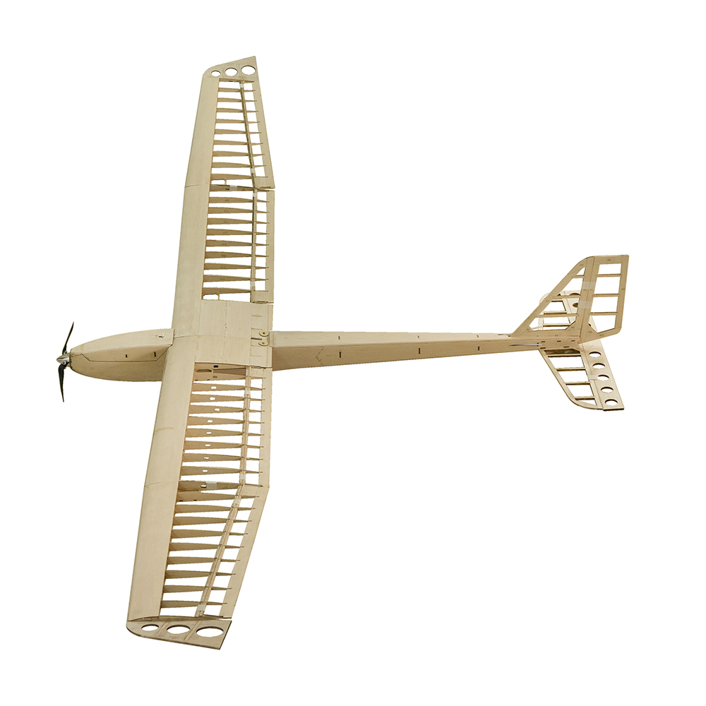 เครื่องบินบังคับวิทยุ RC ตัดด้ - Model Kit Ixchel บทวิจารณ์และราคา