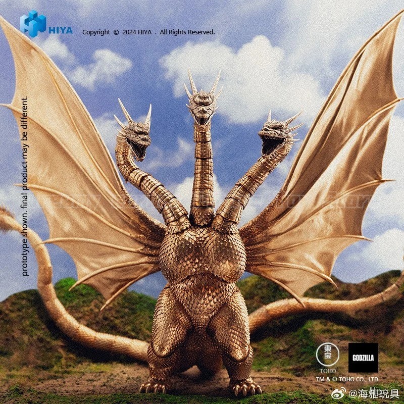 【มีสินค้าในสต็อก】HIYA EXQUISIT - Model Kit Godzilla บทวิจารณ์และราคา