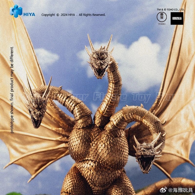 【มีสินค้าในสต็อก】HIYA EXQUISIT - Model Kit Godzilla บทวิจารณ์และราคา