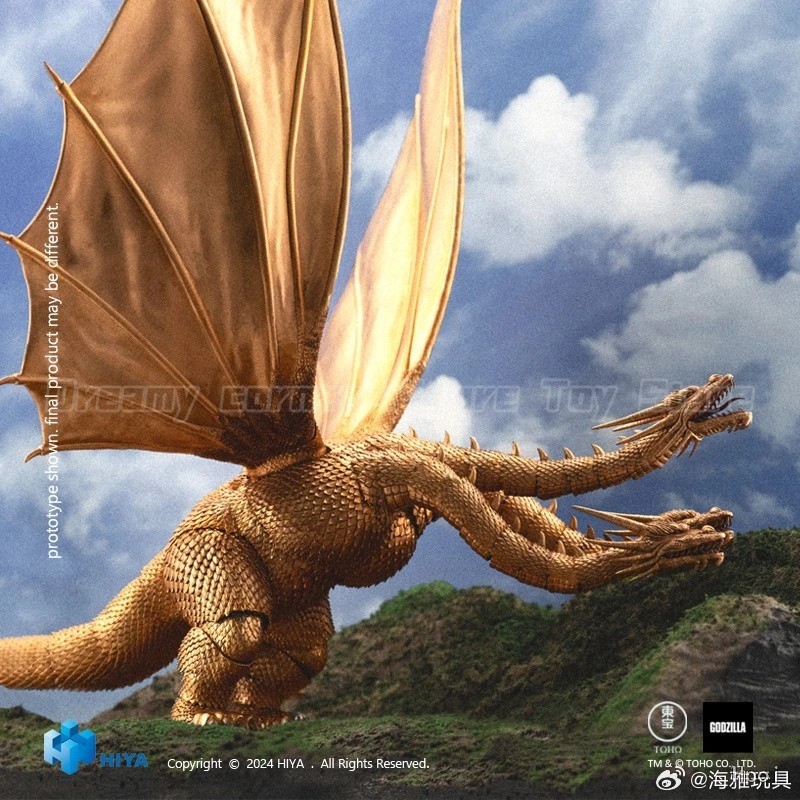 【มีสินค้าในสต็อก】HIYA EXQUISIT - Model Kit Godzilla บทวิจารณ์และราคา