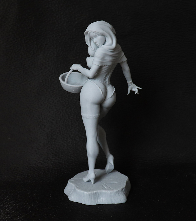 1/24 75มม.1/18 100มม.เรซิ่นชุด - Model Kit Ixchel บทวิจารณ์และราคา