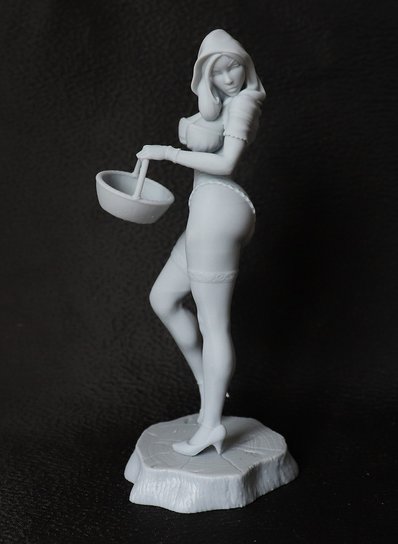 1/24 75มม.1/18 100มม.เรซิ่นชุด - Model Kit Ixchel บทวิจารณ์และราคา