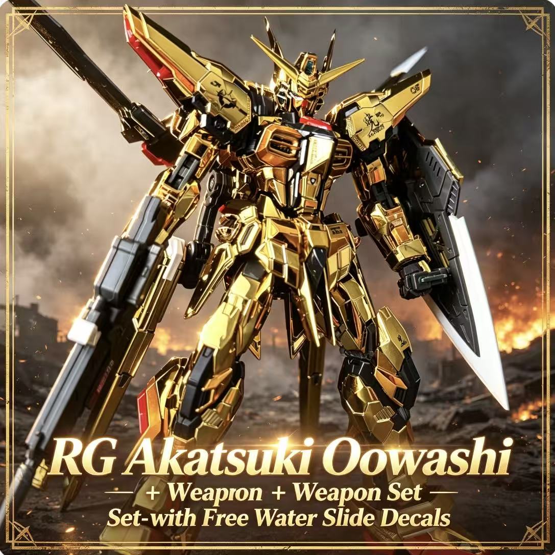 RG41 1/144 ORB-01 Akatsuki Oow - Model Kit Zeus บทวิจารณ์และราคา