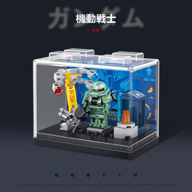 ของเล่นประกอบตัวต่ออนิเมะ ซากุ - Model Kit Gundam Wing บทวิจารณ์และราคา