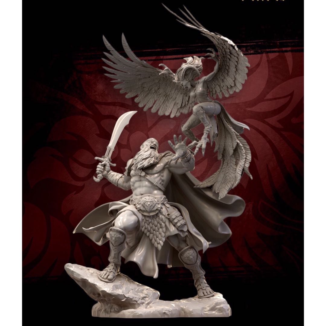 ชุดโมเดลฟิกเกอร์เรซินขนาด 1/24 - Model Kit Vs Figure บทวิจารณ์และราคา