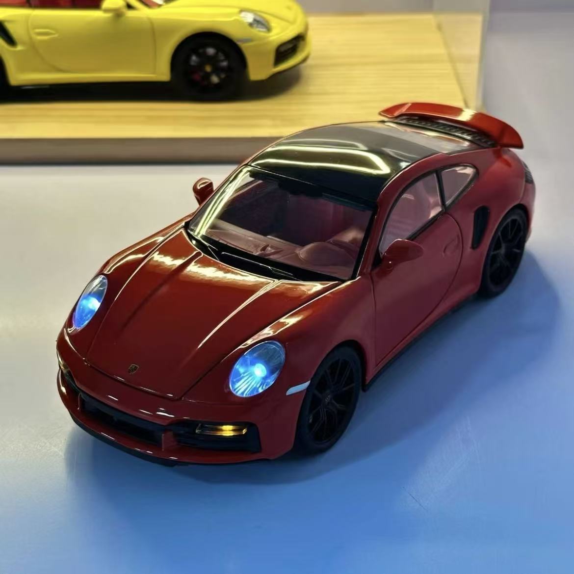 1:24 คลาสสิค 911 รถสปอร์ต ไดคา - Model Kit Lamborghini บทวิจารณ์และราคา