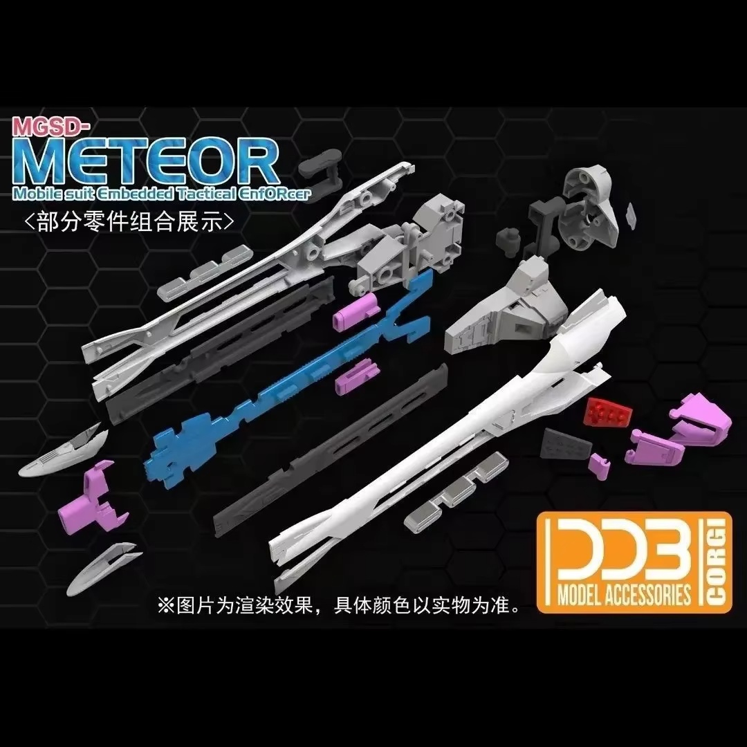 ใหม่ Ddb Mgsd ดาวตกกระเป๋าเป้ส - Model Kit Zeus บทวิจารณ์และราคา