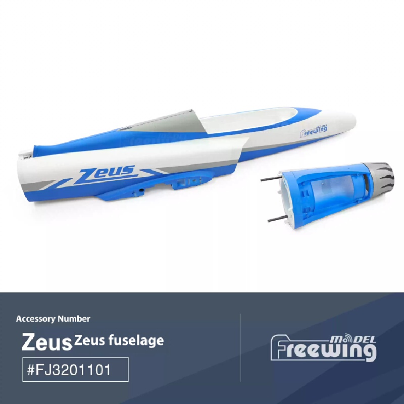 Freewing 90 มม.Zeus เครื่องบิน - Model Kit Zeus บทวิจารณ์และราคา