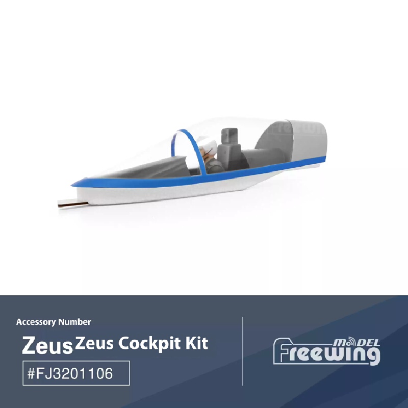 Freewing 90 มม.Zeus เครื่องบิน - Model Kit Zeus บทวิจารณ์และราคา