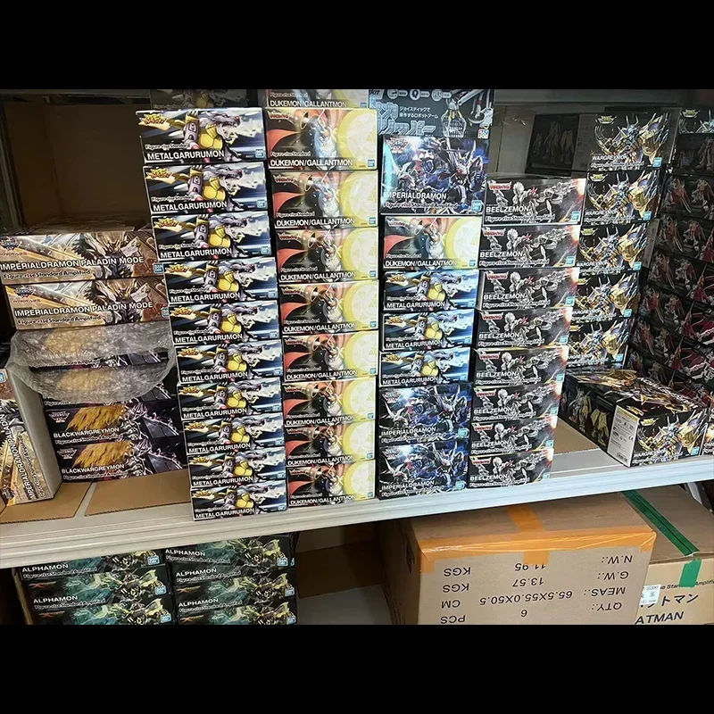 ในสต็อกเอกวาดอร์ผจญภัย Figure- - Model Kit Digimon บทวิจารณ์และราคา
