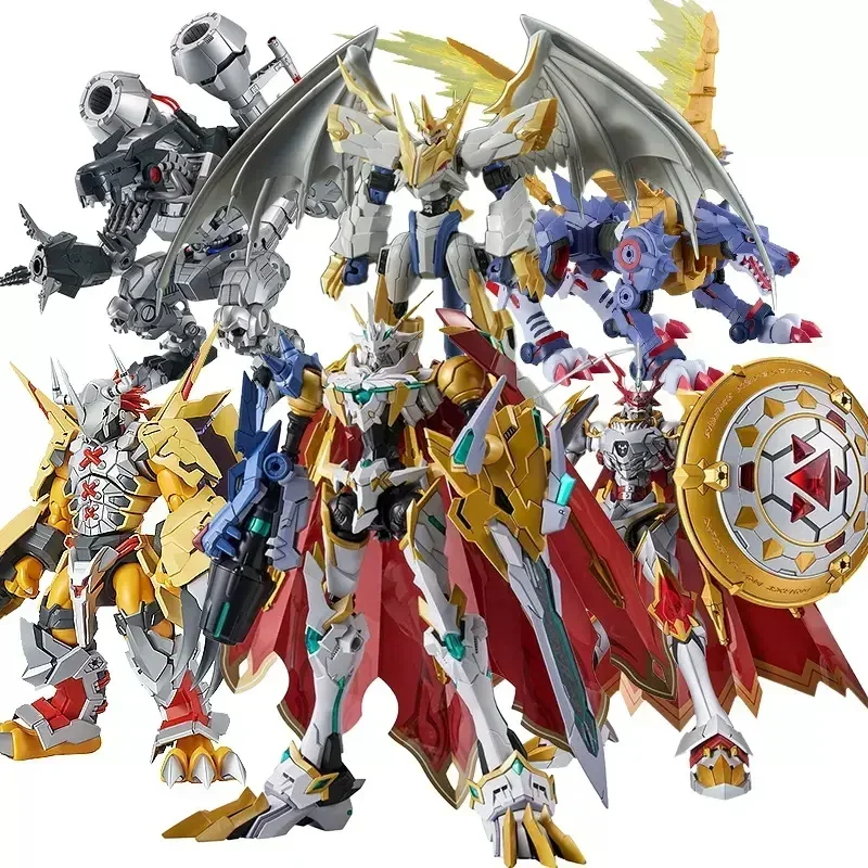 ในสต็อกเอกวาดอร์ผจญภัย Figure- - Model Kit Digimon บทวิจารณ์และราคา