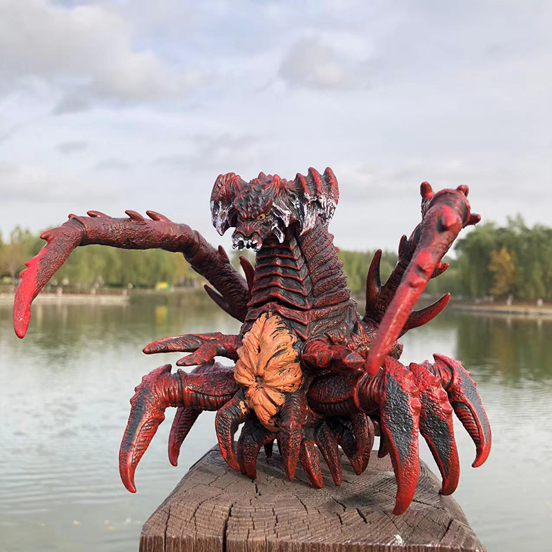 อะนิเมะภาพยนตร์ Godzilla vs Ki - Model Kit Kyogre บทวิจารณ์และราคา