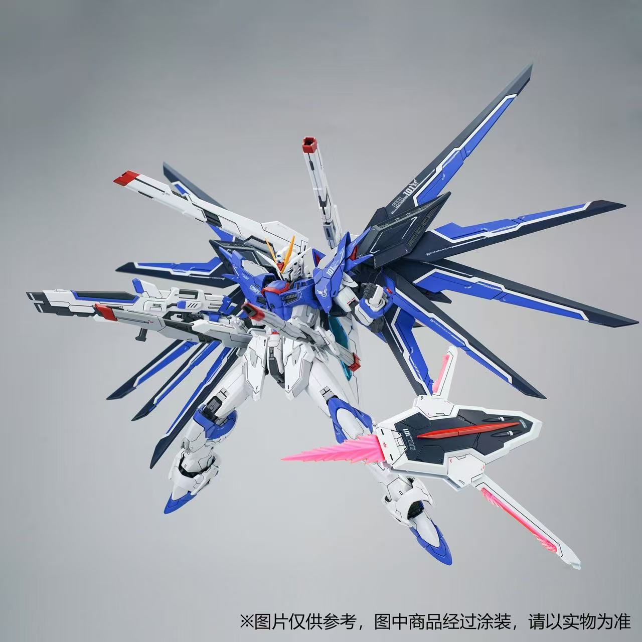 NEW SHENMA รุ่น MG 1/100 บลูไน - Model Kit Zeus บทวิจารณ์และราคา