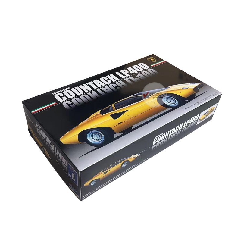 ชุดประกอบโมเดลรถยนต์ลัมโบร์กีน - Model Kit Lamborghini บทวิจารณ์และราคา