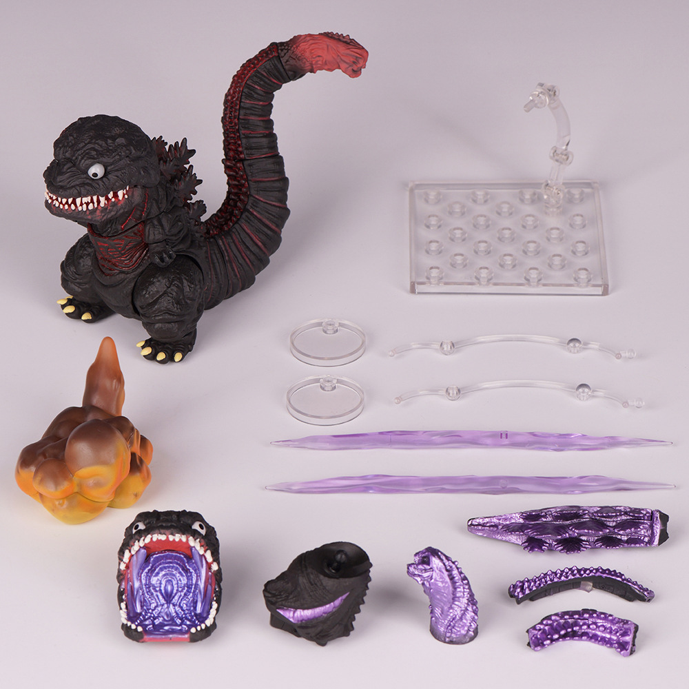 ใหม่ 2016 โกจิร่า 10 ซม. แอคชั - Model Kit Godzilla บทวิจารณ์และราคา