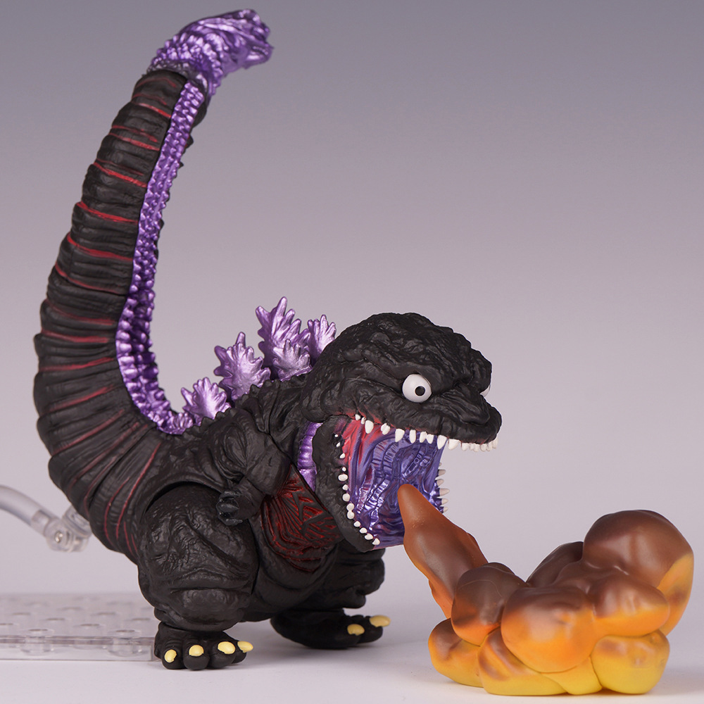 ใหม่ 2016 โกจิร่า 10 ซม. แอคชั - Model Kit Godzilla บทวิจารณ์และราคา