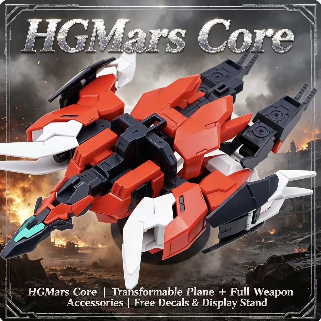 008A HG 1/144 มาร์ส คอร์ วอร์ร - Model Kit Zeus บทวิจารณ์และราคา