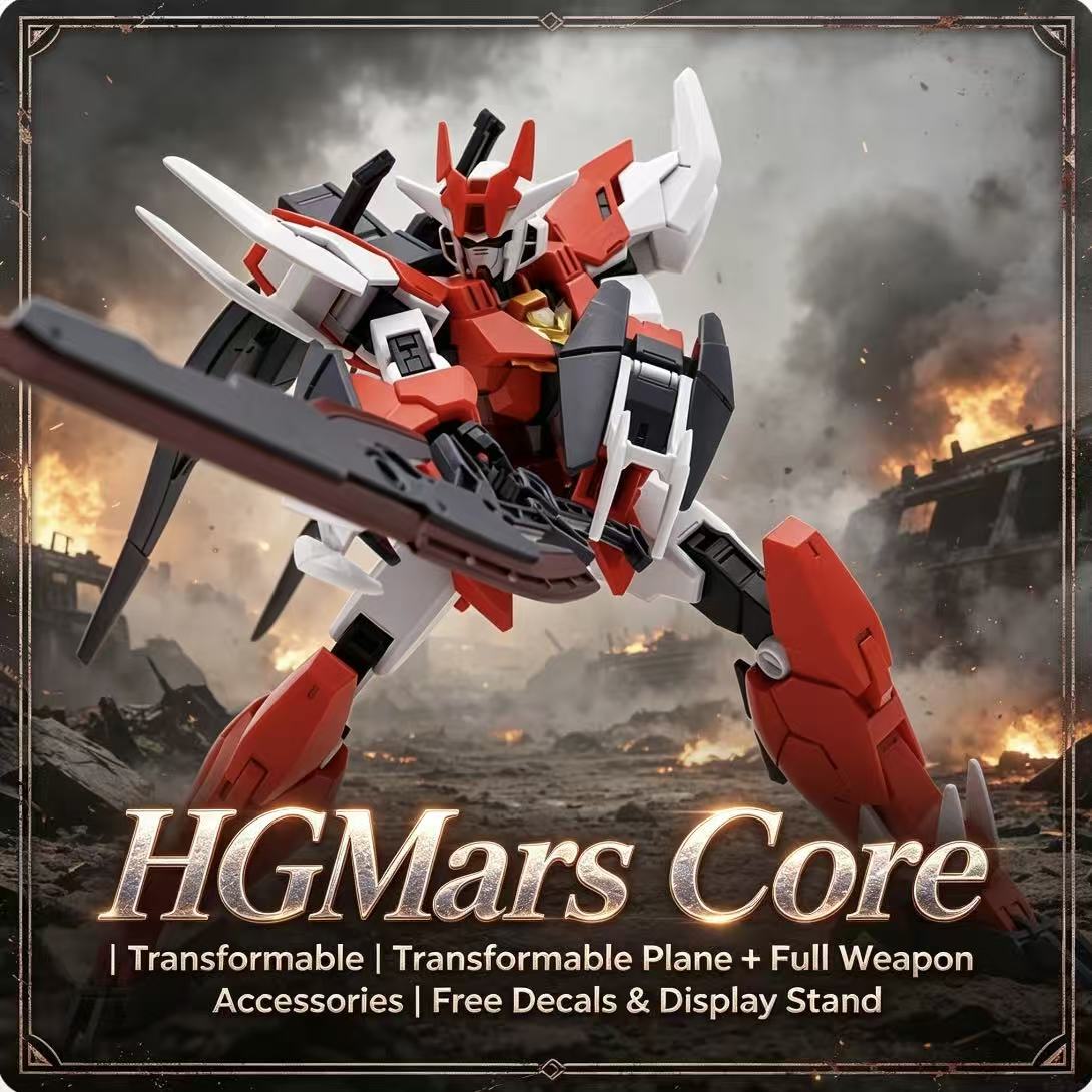 008A HG 1/144 มาร์ส คอร์ วอร์ร - Model Kit Zeus บทวิจารณ์และราคา