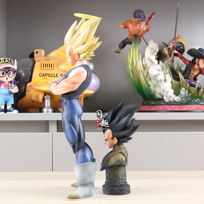 ฟิกเกอร์ YJ มาจิน เวเจต้า แบบส - Model Kit Vegito บทวิจารณ์และราคา