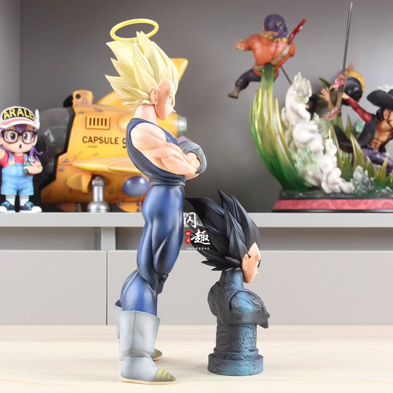 ฟิกเกอร์ YJ มาจิน เวเจต้า แบบส - Model Kit Vegito บทวิจารณ์และราคา