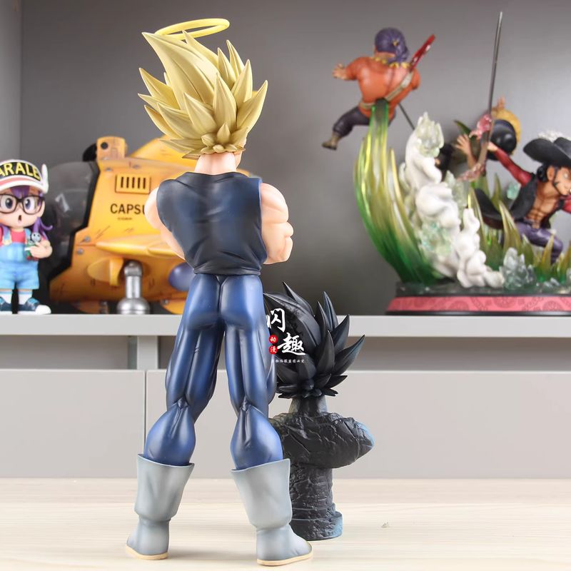 ฟิกเกอร์ YJ มาจิน เวเจต้า แบบส - Model Kit Vegito บทวิจารณ์และราคา