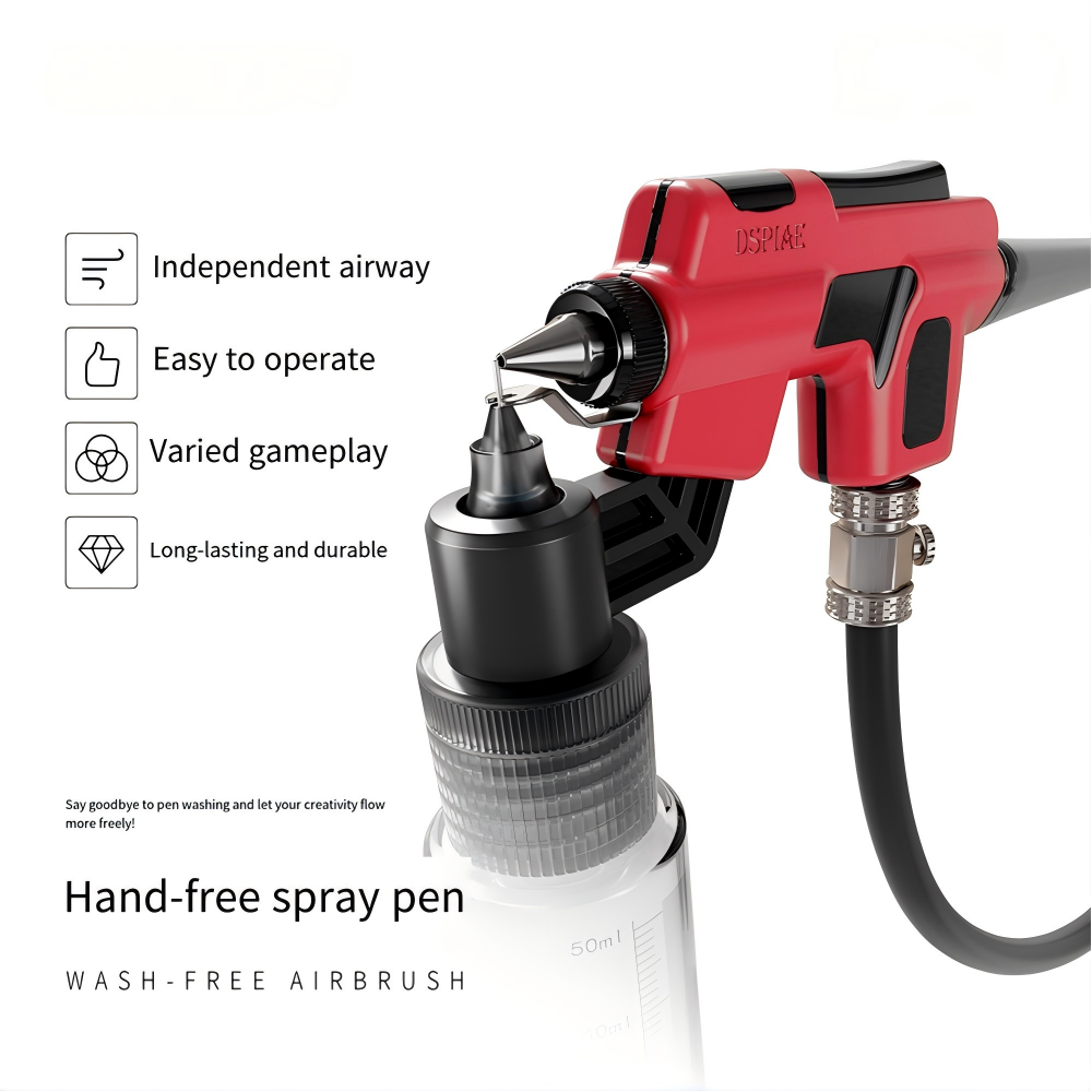 DSPIAE PT-AB ชุดแอร์บรัชแบบไม่ - Model Kit Tool Set บทวิจารณ์และราคา