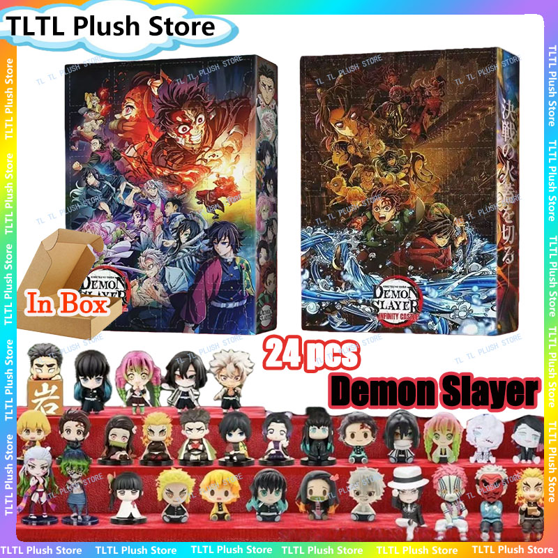 ปฏิทินนับถอยหลังคริสต์มาสอนิเม - Model Kit Demon Slayer บทวิจารณ์และราคา