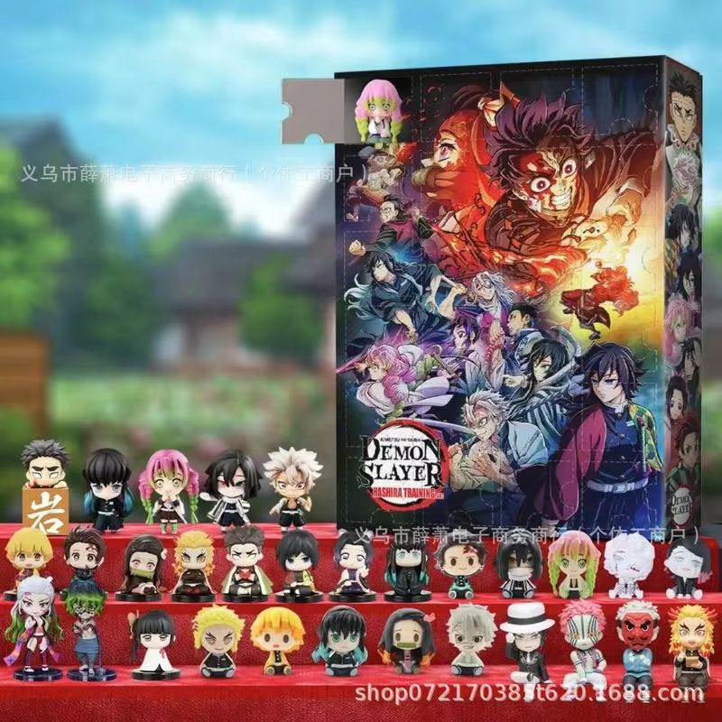 ปฏิทินนับถอยหลังคริสต์มาสอนิเม - Model Kit Demon Slayer บทวิจารณ์และราคา